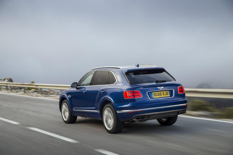  Bentley Bentayga Diesel 2016 года  (WW) (фото 66 из 107)